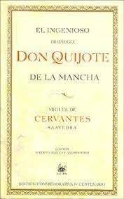 DON QUIJOTE DE LA MANCHA