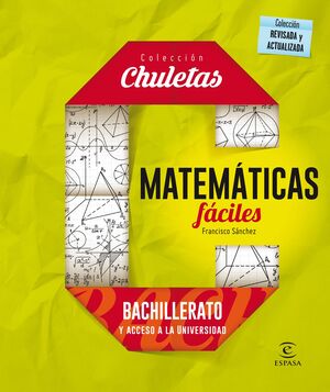 MATEMATICAS FACILES PARA BACHILLERATO