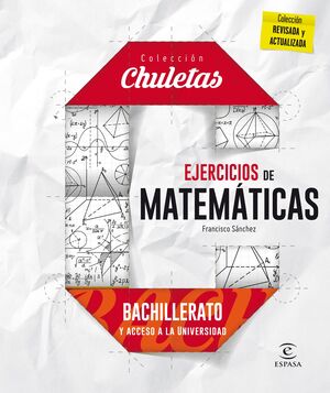 EJERCICIOS MATEMATICAS PARA BACHILLERATO