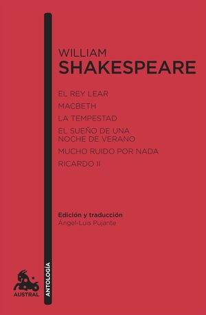 WILLIAM SHAKESPEARE. ANTOLOGÍA