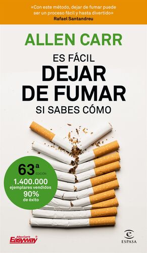 ES FÁCIL DEJAR DE FUMAR SI SABES COMO