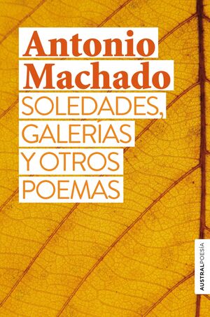 SOLEDADES GALERÍAS Y OTROS POEMAS