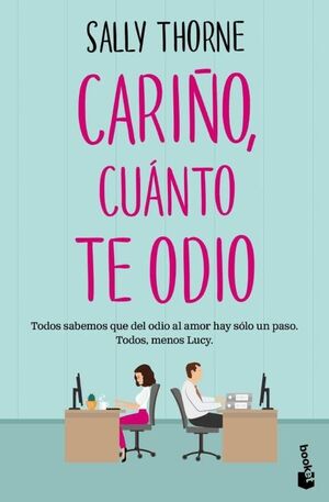 CARIÑO CUÁNTO TE ODIO