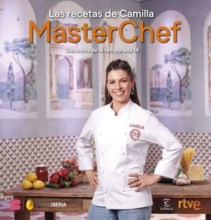 LAS RECETAS DE CAMILLA MASTERCHEF GANADORA DE LA TEMPORADA 14