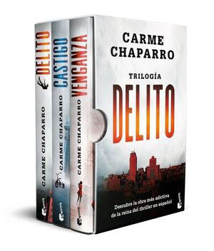 ESTUCHE TRILOGÍA DELITO