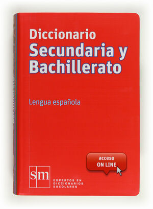 DICCIONARIO SECUNDARIA Y BACHILLERATO LENGUA ESPAÑOLA