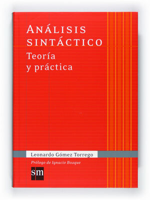 ANÁLISIS SINTÁCTICO TEORÍA Y PRÁCTICA