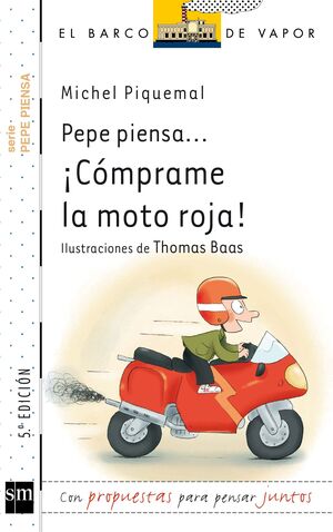 COMPRAME LA MOTO ROJA