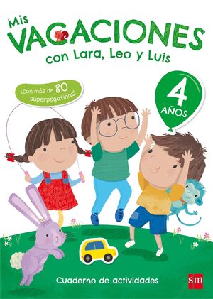 MIS VACACIONES CON LARA LEO Y LUIS 4 AÑOS