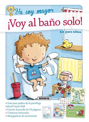 VOY AL BAÑO SOLO KIT PARA NIÑOS