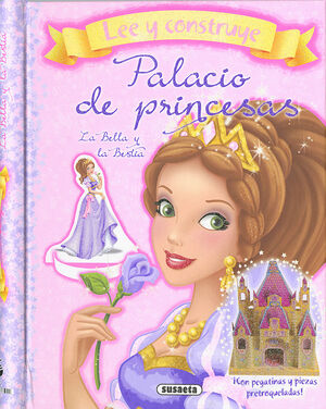 PALACIO DE PRINCESAS. LA BELLA Y LA BESTIA