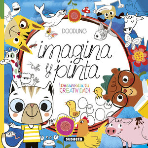 DOODLING - IMAGINA Y PINTA