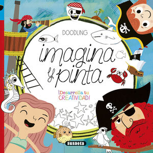 DOODLING - IMAGINA Y PINTA