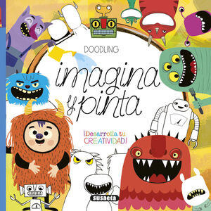 DOODLING - IMAGINA Y PINTA