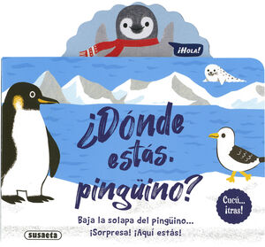 DÓNDE ESTÁS PINGÜINO CUCÚ TRAS