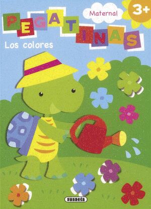MATERNAL PEGATINAS LOS COLORES