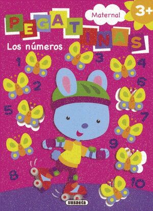 MATERNAL PEGATINAS LOS NUMEROS