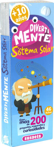 DIVERTIMENTE SISTEMA SOLAR +10 AÑOS