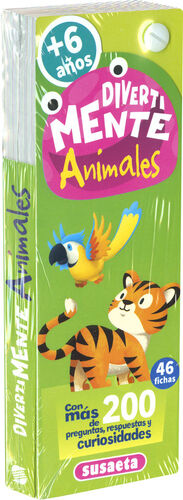 DIVERTIMENTE ANIMALES +6 AÑOS