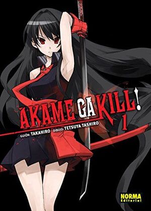 AKAME GA KILL! 1