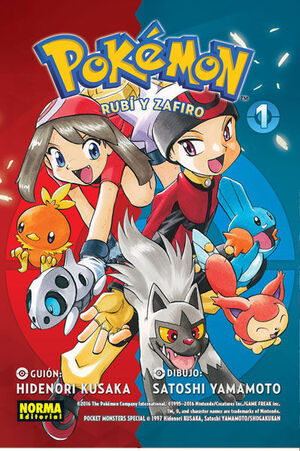 POKEMON RUBI Y ZAFIRO 1 9