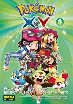 POKEMON XY 1