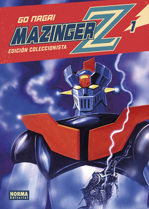 MAZINGER Z 1 EDICIÓN COLECCIONISTA