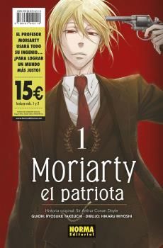 PACK MORIARTY EL PATRIOTA 1 Y 2