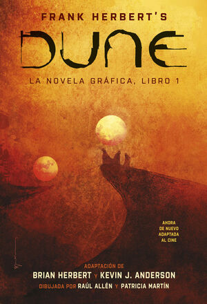 DUNE LA NOVELA GRÁFICA LIBRO 1