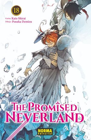THE PROMISED NEVERLAND 18