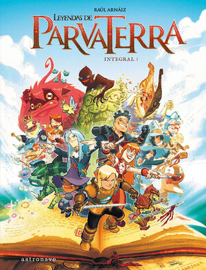LEYENDA DE PARVA TERRA  INTEGRAL 1