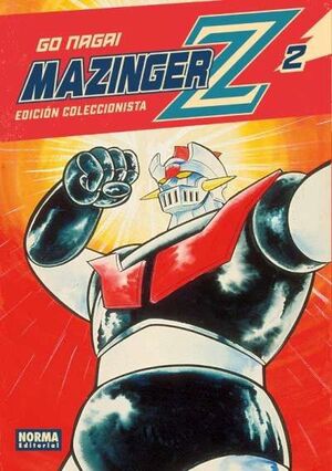 MAZINGER Z 2 EDICIÓN COLECCIONISTA