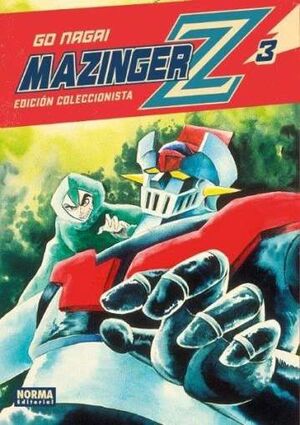 MAZINGER Z 3 EDICIÓN COLECCIONISTA