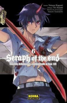 SERAPH OF THE END GUREN ICHINOSE CATÁSTROFE A LOS 16 6