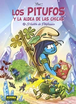 EL BASTÓN DE PITUFISAUCE