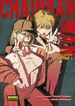 CHAINSAW MAN BUDDY STORIES