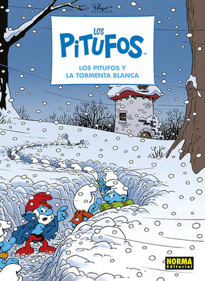 LOS PITUFOS Y LA TORMENTA BLANCA