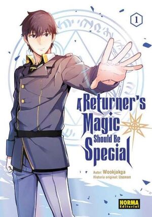 A RETURNER'S MAGIC SHOULD BE SPECIAL +1