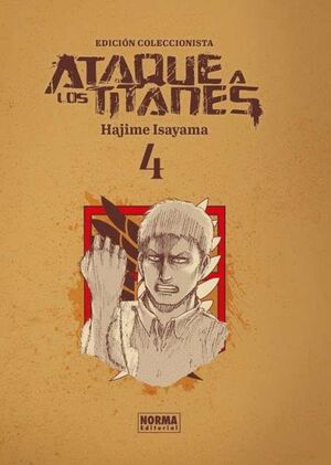 ATAQUE A LOS TITANES 4 EDICION COLECCIONISTA