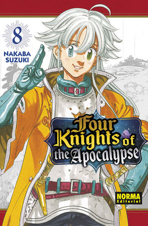FOUR KNIGHTS OF THE APOCALYPS 8