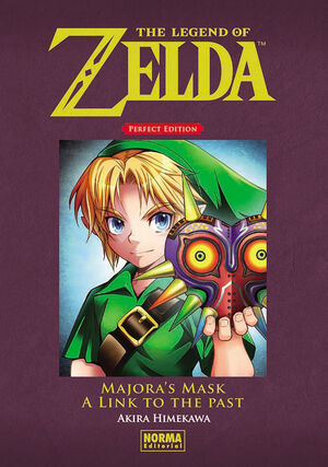 LEGEND ZELDA PE 2 NE MAJORAS MASK/LINK P
