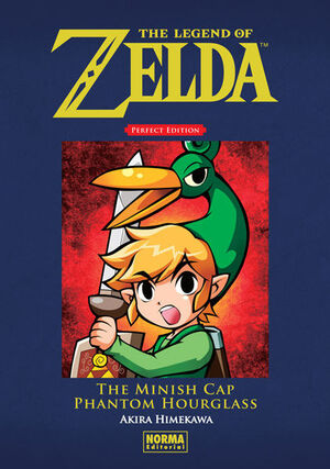 LEGEND ZELDA PE 3 NE MINISH CAP/PHANTOM