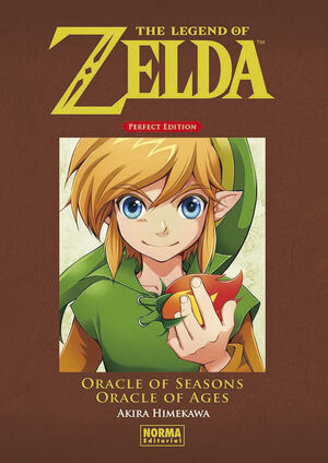 LEGEND ZELDA PE 4 NE ORACLE SEASONS/AGES