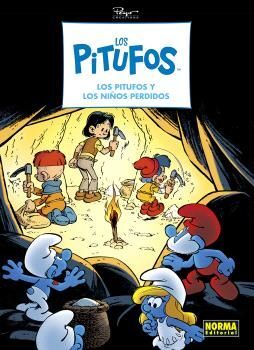 LOS PITUFOS Y LOS NIÑOS PERDIDOS