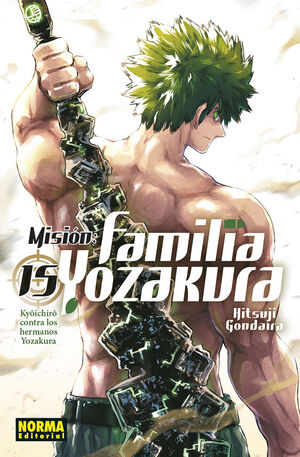 MISIÓN FAMILIA YOZAKURA 15