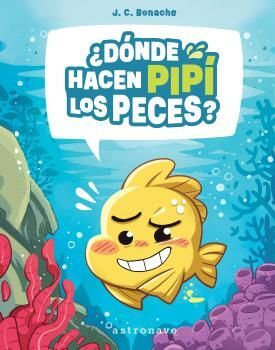 DÓNDE HACEN PIPÍ LOS PECES