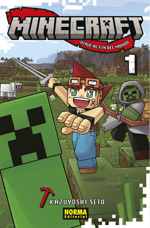 MINECRAFT 1 VIAJE AL FIN DEL MUNDO
