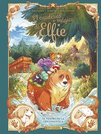 EL CUADERNO MÁGICO DE ELFIE 4 EL TESORO DE LA TRICOMANTICA