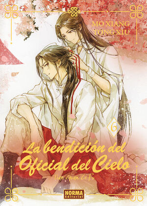 LA BENDICIÓN DEL OFICIAL DEL CIELO 6