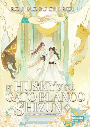 EL HUSKY Y SU GATO BLANCO SHIZUN 4